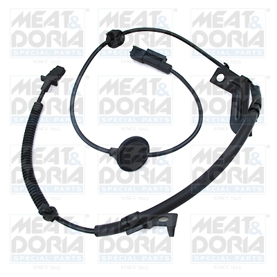 Sensor, wheel speed